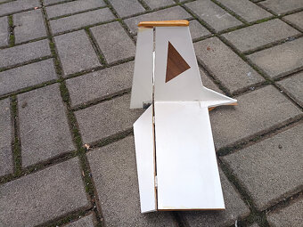 Starší ale nové nelétané rc letadlo nový motor ASP 15 Ultra - 14