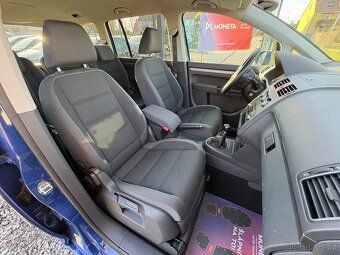 Volkswagen Touran 1,2 TSi 77kW Serviska, Senzory - 14