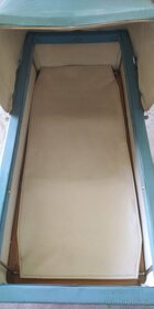 Starožitný kočárek sporták bílý - 14