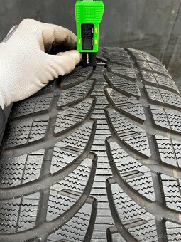 Orig. Audi Q7 Zimní Bridgestone 255/50/20 - 14