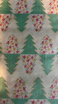 Retro originál balicí papíry - 14