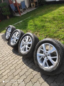 SLVEVA Orig kola Audi, Tiguan,Kodiaq, 5x112 R18, 235/55/R18 - 14