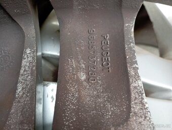 Alu kola 4x108R17 Peugeot 5008 + zimní pneumatiky - 14