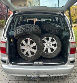 Ford Galaxy 2,3 benzín/lpg 2001, tažné, 7 míst, TK 3/27 - 14