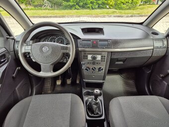 OPEL MERIVA 1.4 16V 101tis.km servisní knížka moc pěkný stav - 14
