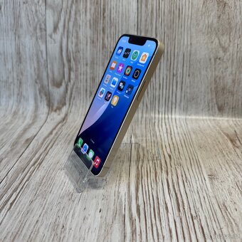 iPhone 13 mini 128GB, bílý (12 měsíců záruka) - 14
