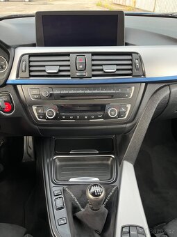 335i F30 M-Performance 250kw manuál xDrive Top Stav - 14