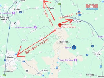 Pronájem bytu 1+kk v Kozmicích, Kozmice - 14