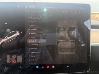 Tesla Model 3 SR+ 2021 refresh, tepelko, DPH, záruka - 14