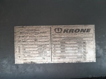 26025 návěs KRONE SD 04 Standart - 14