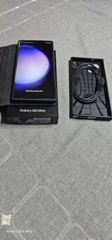 Samsung Galaxy S23 Ultra 8/256gb černý jako novy SM918B/DS - 14