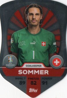🔥🚨 Topps -  Matchattax - Chrome Shield - ⚽ karty - 14