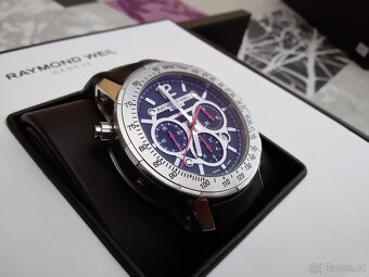 RAYMOND WEIL, model NABUCCO, originál hodinky, výborný stav - 14