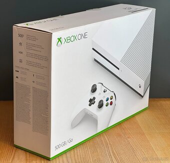 Xbox One S 500GB + ovladač + kompletní krabice, TOP - 14