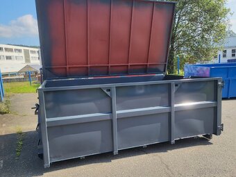 Kontejner Avia 10 m3, heverovaná střecha ihned - 14