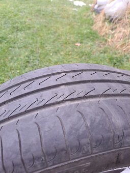 Alu kola 5x100, r14, škoda fabia - 14