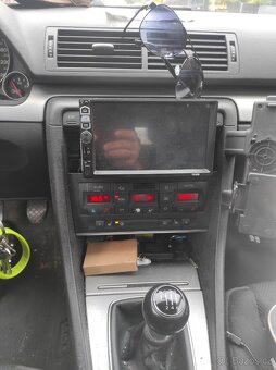 Audi A4 1.9 tdi + Chip s novou technicko(Avant)plně pojízdné - 14