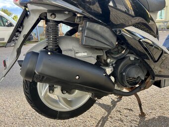 Sym VS 125, pravidelný servis, nová STK, bez investic - 14