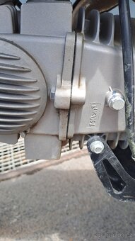 Pitbike MiniRocket 140 4t 17/14 zelena - 14