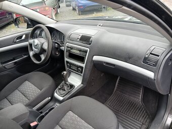 Škoda Octavia, 1.6TDI, ALU, r.v.2011 - 14