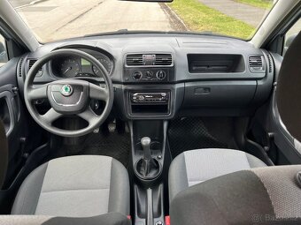 Škoda Fabia II facelift 1.2i/44kW 2010 95tis. km - 14