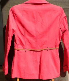 Jahodové sako BC a nové kalhoty ZERO s visačkou vel.40 - 14