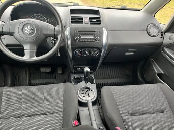 SUZUKI SX4 2.0 benzín 103kw 4x4 AUTOMAT - 14