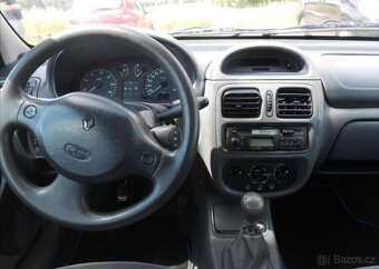 Renault Clio 1,2 16V 55 kW KLIMA benzín - 14