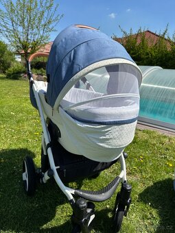 Kočárek dvojkombinace zn. Coletto Florino - 14