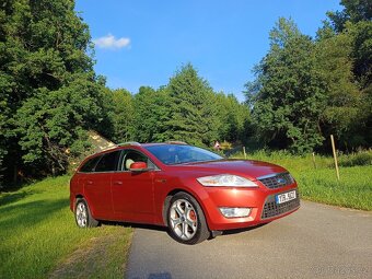 Ford Mondeo 1.8 TDCi verze bez DPF, Tažné, Ghia - 14