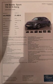 VW Beetle/Brouk 2.0 tsi 155 kW 6 st. MANUÁL, naj - 14