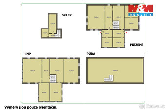 Prodej zemědělského objektu, 1614 m², Žihle - 14
