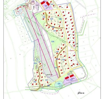 Prodej, stavební pozemek, 1077 m2, Čenkovice, Buková Hora - 14