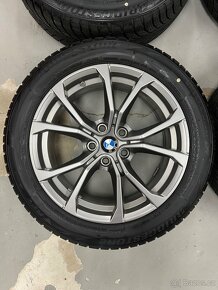 Disky R17 BMW Řada 3 / 4 G20 G22 + zimní pneumatiky - 14