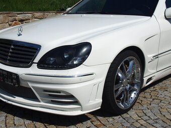 Mercedes-Benz S 600 Long V12 BiTurbo 2003 Lorinser Brabus - 14