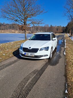 Škoda Superb 3 L&K 2017 - 14