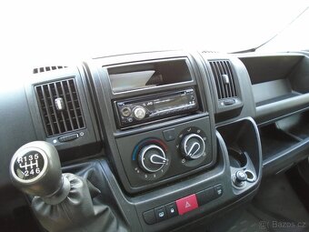 Citroën Jumper 2.2 HDi Valník, Klima - 14