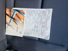 Audi A4 Avant B6 1.9 TDi 74 kW 235 tkm servisní kniha 2xkola - 14