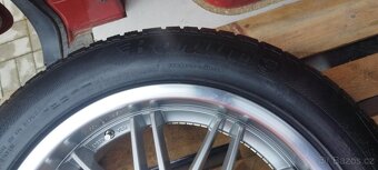 Prodám nová ALU R19 5x112 včetně nových pneu 205/50 R19 - 14