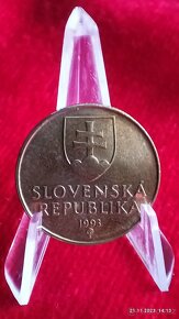 Konvolut mincí Polska,Slovenska,Jugoslavie-č.1(7ks) - 14