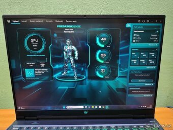 16 Predator Neo,i9-14th,4070-RTX,32gb,QHD 240Hz,1TB-Záruka. - 14