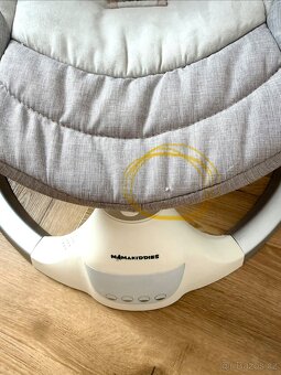 Elektrická houpačka a lehátko Mama Kiddies Premium 2v1 s - 14