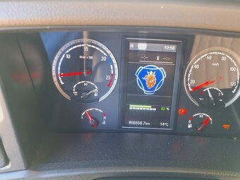 Tahač Scania R410 +  Kögel SN 24 lowdeck - 14