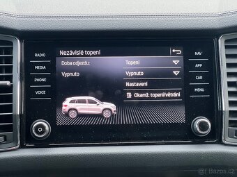 ŠKODA KODIAQ FL 2.0 TDI 110KW 4X4 TOUR TAŽNÉ WEBASTO MATRIX - 14