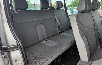 OPEL VIVARO 2.0CDTI 84KW LONG 9 MÍST MODEL 2011 - 14