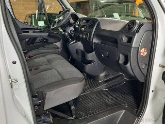 Opel Movano 2,3 CDTi - valník 320 cm - 14