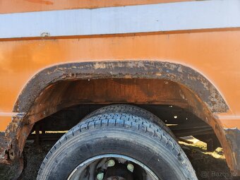 Plošina s regály mercedes Vario - 14