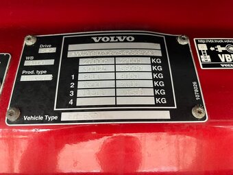 Volvo FH13 440 6x2 62t AUTOMAT EURO V 2 ks - 14