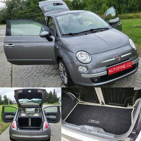 FIAT 500 1,2 LOUNGE AUTOMATICKÁ PŘEVODOVKA 2015 JAKO NOVÝ - 14