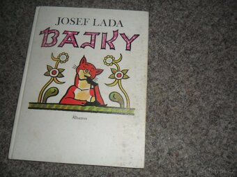 Lada bajky, pohádky Aleš, Karel/Josef Čapek, Babička - 14